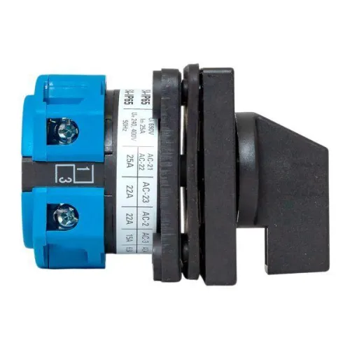 Переключатель кулачковый ПК-1-41 1п 25А "1-0-2" IP65 EKF pk-1-41-25-65 фото 5