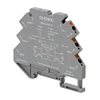 Преобразователь сигнала DSI 6.2мм 1 вход 0-20мА 1 выход 0-10В DKC DSI-S-A3112