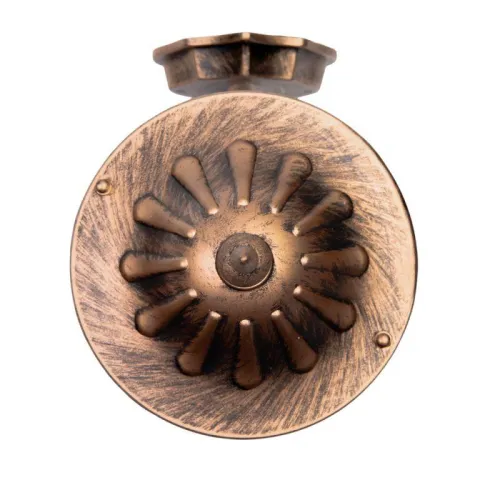 Светильник 4502 (НБУ 60Вт) 60Вт E27 IP43 улично-садовый бронза Camelion 10530 фото 8