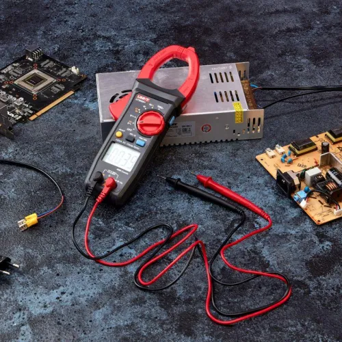 Клещи токовые UT205А+ UNI-T 13-1065 фото 7