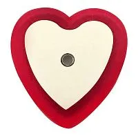 Светильник светодиодный ночник LED "Сердце" с фотосенсором 220В NL-263 Camelion 15381