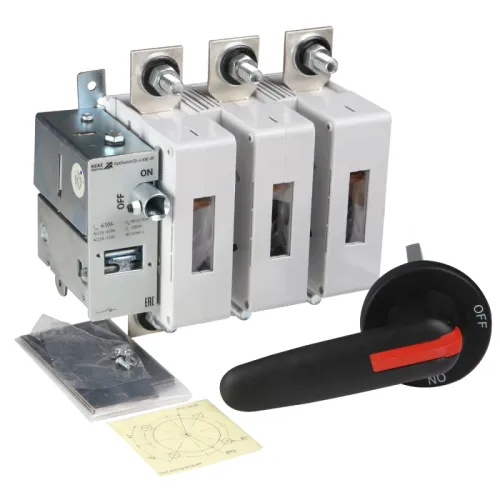 Переключатель нагрузки OptiSwitch DI-C3-630-3P КЭАЗ 274899 фото 2