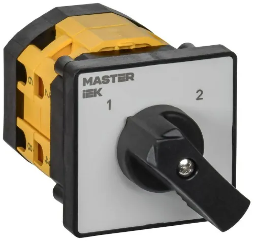 Переключатель кулачковый 10А (сх. 69) стандартная рукоятка IEK MI-CS10-010-069