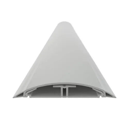 Кабель-канал напольный 75х17 L2000 пластик CSP-F G сер. DKC 01332 фото 2