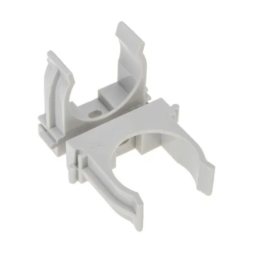 Держатель для труб (клипса) d32мм для монтажного пистолета сер. Rexant 28-0432-1