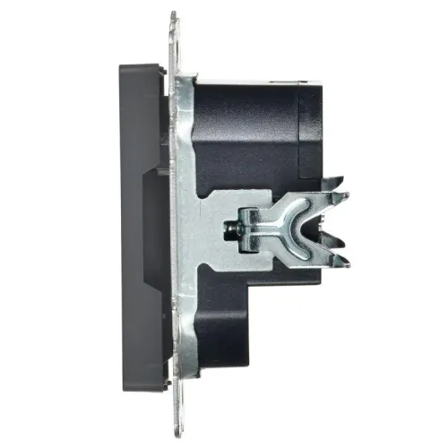 Подсветка светодиодная BRITE встраив. ПЛ20-БрГ механизм графит IEK BR-FL20-K53 фото 3