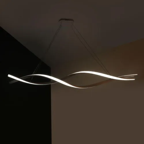 Люстра светодиодная LCL-1041 White2 управляемая LED 55Вт Camelion 15227 фото 2