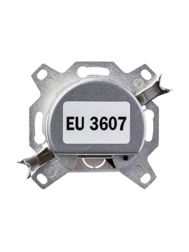 Розетка телевизионная проходная TV/R Levit 7дБ бел. ABB 2CHH083607A6003 фото 2