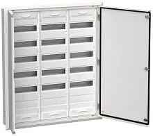 Корпус ЩРв-216 (3х72) TITAN 5 1005х885х130 IP31 бел. метал. IEK TI5-50-V-3X072-31