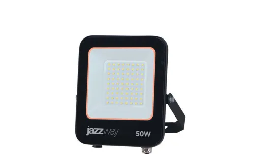 Прожектор светодиодный PFL-V 50Вт 6500К IP65 ДО JazzWay 5039735