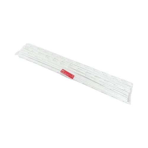 Трубка термоусадочная ТУТ нг 10/5 бел. 1м (уп.50м) PROxima EKF tut-10-w-1m фото 3