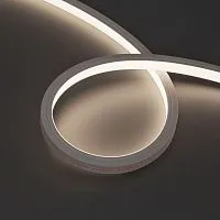 Лента светодиодная MOONLIGHT-TOP-X320-13х12mm 24V Day 4000К 5Вт/м IP67 sauna wire x1 вывод вниз герметичная (уп.5м) Arlight 051132