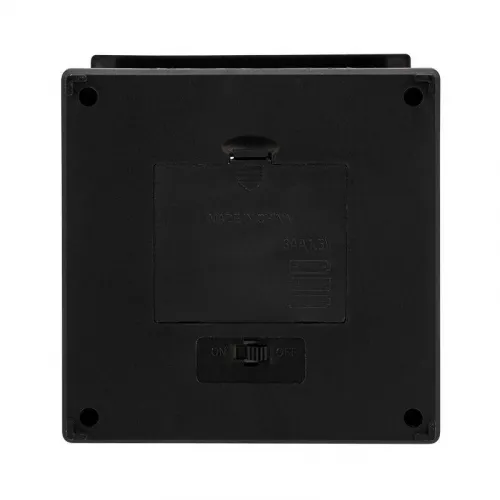 Фонарь декоративный 11х11х22.5см RGB эффект мерцания корпус черн. Neon-Night 513-064 фото 6