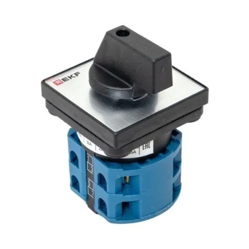 Переключатель кулачковый ПК-1-13 3П 25А "0-1" EKF pk-1-13-25 фото 11