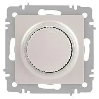 Светорегулятор поворотный СП Accent 6-401-06 600Вт 230В IP20 перламутр. Intro Б0063680