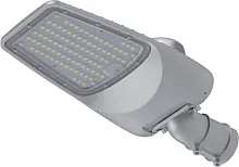 Светильник светодиодный 93 009 NSF-PW7-80-5K-SNR ДКУ 80Вт 3000К IP65 12145лм уличный с датчиком освещенности Navigator 93009