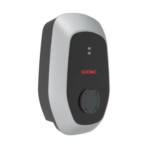 Станция зарядная переменного тока (AC)-EOS Charge 22кВт T2S-RFID-WiFi-LAN-Power Meter DKC EC22SMETS фото 3