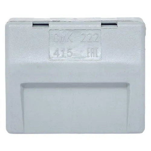 Клемма строительно-монтажная СМК 222-415 с рычагом 5 отверстий (блист.20шт) PROxima EKF plc-smk-415b-20 фото 4