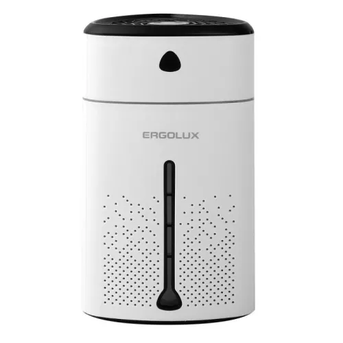 Увлажнитель ELX-HUM01-C01 бел./черн. Ergolux 15325 фото 11