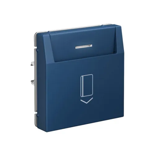 Выключатель карточный ArtGallery 10А без задержки времени быстрозажим. клем. аквамарин SE GAL001114S фото 4