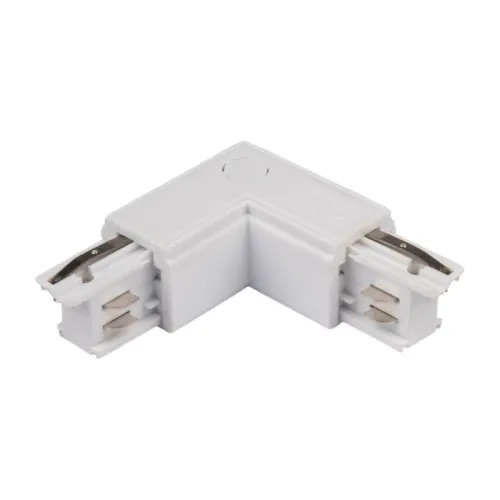 Аксессуар к шинопроводу трехфазному 3P PTR CL-WH OUT коннектор внешний Pro+ бел. JazzWay 5063136 фото 3