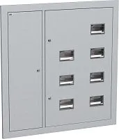 Щит этажный ЩЭ-7-Э 36 слаботочка слева IP31 LIGHT IEK IND-MKM43-07-31-E-L