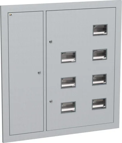 Щит этажный ЩЭ-7-Э 36 слаботочка слева IP31 LIGHT IEK IND-MKM43-07-31-E-L