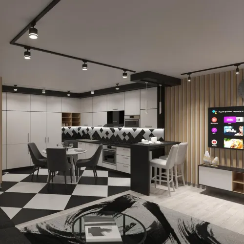 Светильник трековый ARTLINE поворотный 85х85х80мм GX53 230В алюм./пластик. 4кв.м Ritter 59866 8 фото 16