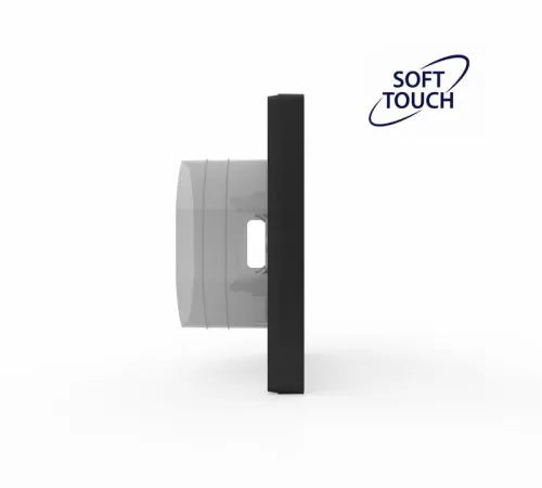 Рамка 1-м Pixel IP44 карбон TOKOV ELECTRIC TKE-PX-RM1-C14-IP44 фото 3