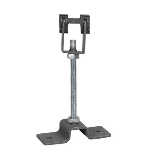 Держатель токоотвода металлический дистанционный L100мм CZ/NI PROxima EKF lp-d2115-100-cz фото 2