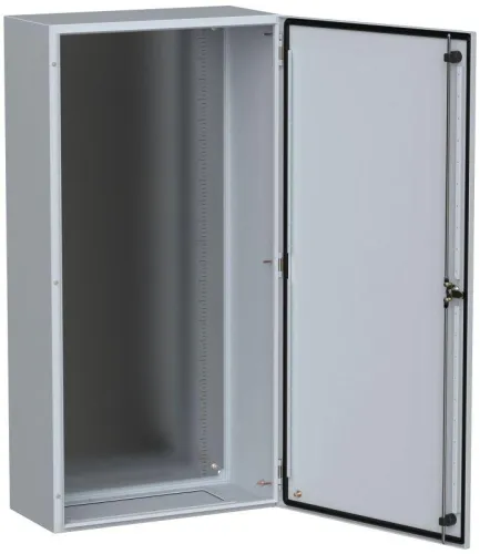 Корпус ЩМП-120.60.30 TITAN 5 УХЛ1 IP66 метал. IEK TI5-10-N-120-060-030-66