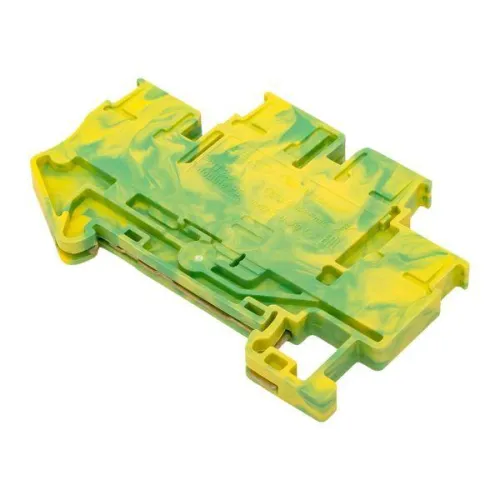 Колодка клеммная пружинная двухуровневая 2.5 Push-in земля EKF PIT-2.5-double-pe фото 8