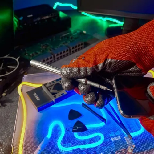 Набор отверток для точных работ RA-04 24 предмета Kranz KR-12-4754 фото 4