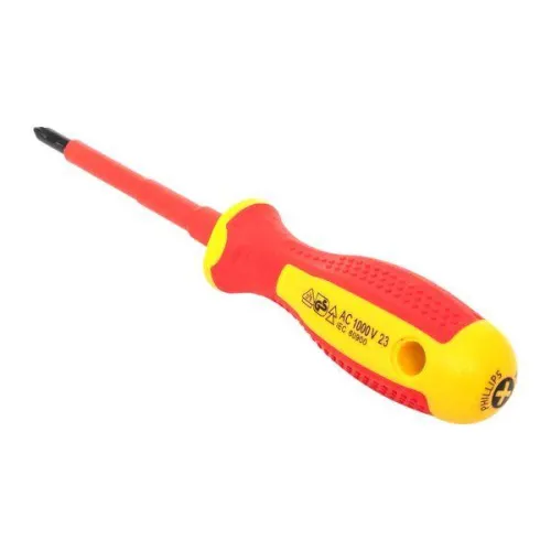 Отвертка PH1х80мм Expert 1000В PROхima EKF ph-1-80-exp-in фото 7