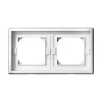 Рамка 2-м ArtGallery IP44 бел. SE GAL440102