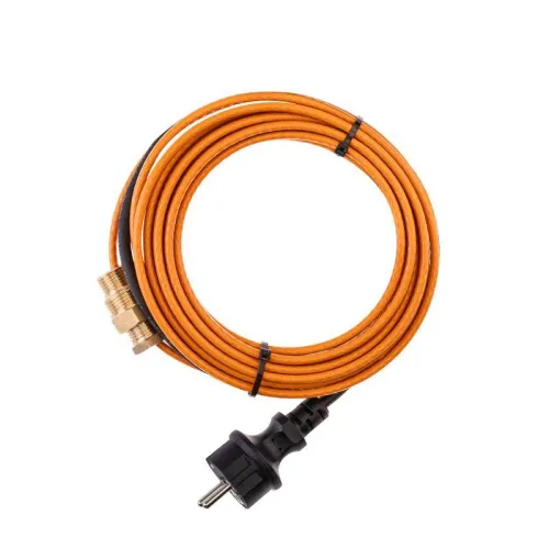 Кабель греющий саморег. пищевой ECO Line (комплект в трубу) 10HTM2-CT (6м/60Вт) Rexant 51-0603 фото 4