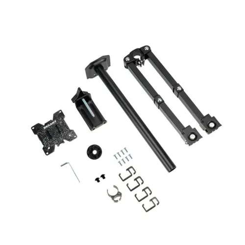 Кронштейн для двух мониторов 13-32дюйм одно колено настольный Офис Rexant 38-0356 фото 5