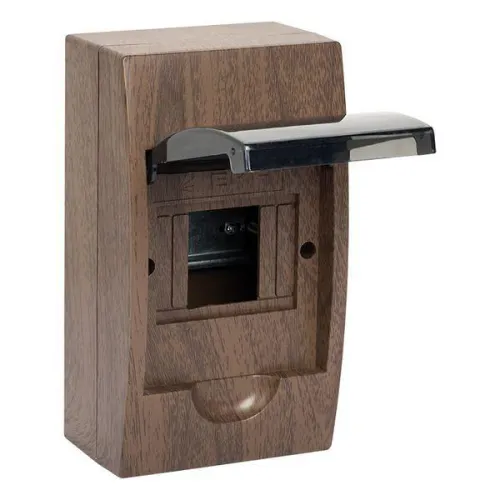 Щит ЩРН-П-4 IP41 темное дерево PROxima EKF pb40-n-4-dark фото 2
