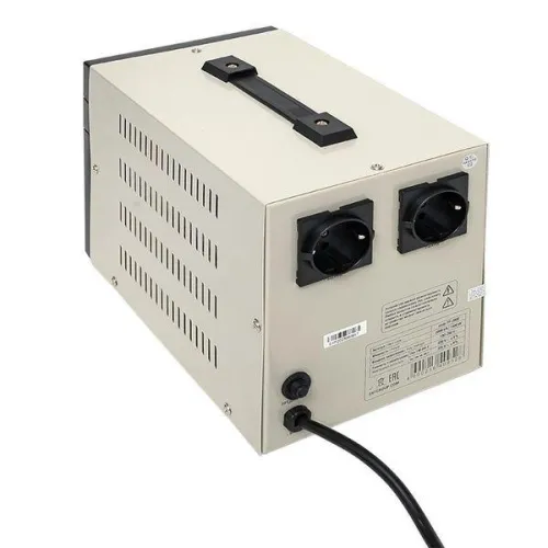 Стабилизатор напряжения электронный напольного исполнения модернизированый TITAN -ТF-2000 EKF stab-TF-2000 фото 2