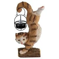 Светильник садовый ERASF22-01 "Кот Акробат" 37см уличный на солнечн. батареях Эра Б0053352