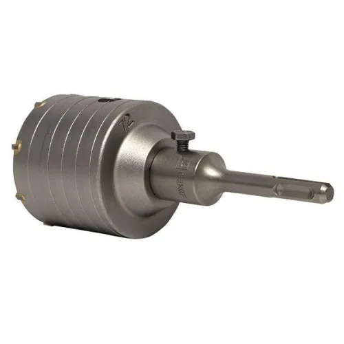 Коронка буровая по бетону с оснасткой TCT-72 М22 SDS-plus Master EKF tct-72-m22 фото 5