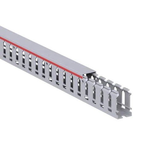 Кабель-канал перфорированный 25х40 L2000 RL12 G DKC 00128RL фото 4
