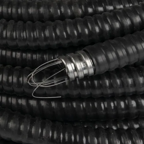 Металлорукав в ПВХ изоляции Р3-ЦПнг 15 d15мм с протяжкой (уп.50м) EKF mrzp-15-50 фото 10