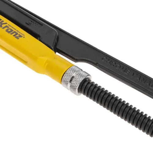 Ключ трубный рычажный №3 500мм литой Kranz KR-12-5904 фото 5