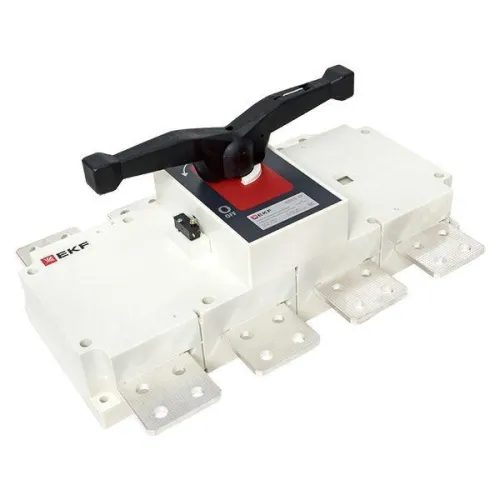 Рубильник-выключатель 4п 1600А с рукояткой управления для прямой установки PowerSwitch EKF psds-1600-4 фото 5