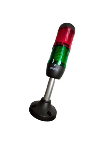 Колонна сигнальная 50мм стробоскоп FLESH 220В красн./зел. EMAS IK52F220XM03 фото 3