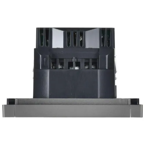 Розетка FORTE&PIANO FP545 16А USB A+A 3.1А с заземл. защ. шторки винт. крепл. сталь IEK FP-R14-16-U21-D31-K46 фото 4