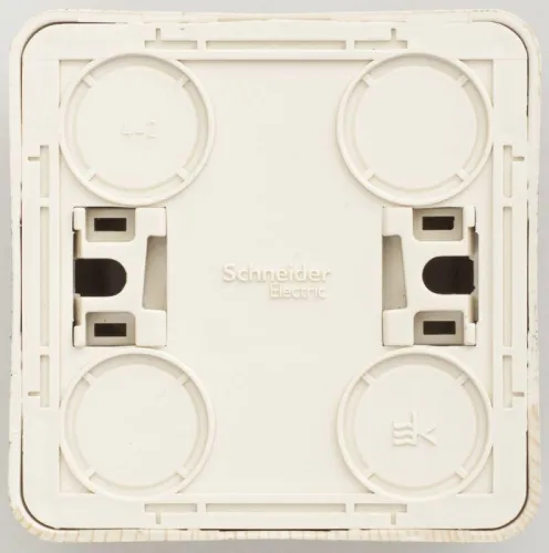 Розетка 1-м ОП Этюд Дача 16А IP20 250В без заземл. без защ. шторок сосна SE PA16-001D фото 4