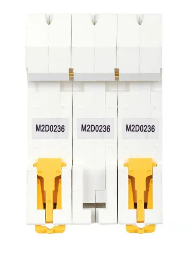 Выключатель автоматический модульный 3п D 2А M06N ARMAT IEK AR-M06N-3-D002 фото 8