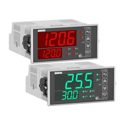 Измеритель-регулятор микропроцессорный 2ТРМ1-Щ2.У2.РУ ОВЕН 150154 фото 4